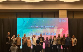 Kalla Toyota Jadi Role Model Company, Bukti Konsistensi Prestasi di KALLA AWARD 2025