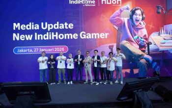 IndiHome Gamer Resmi Diluncurkan, Telkomsel Tawarkan Full Symmetrical Speed untuk Komunitas Gaming