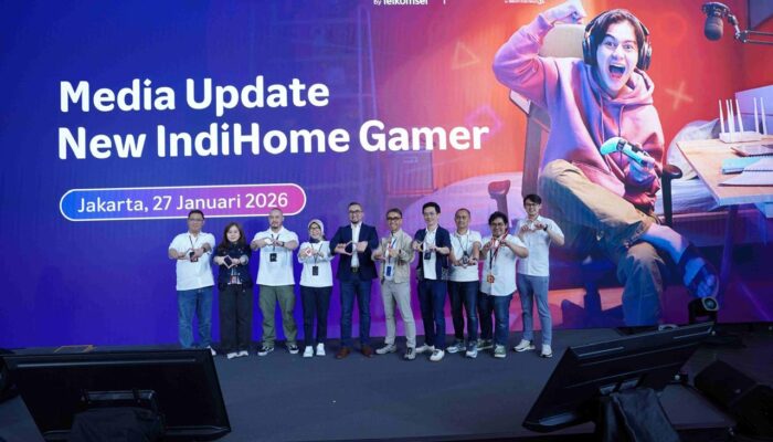IndiHome Gamer Resmi Diluncurkan, Telkomsel Tawarkan Full Symmetrical Speed untuk Komunitas Gaming