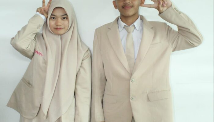 Muqaddimal Mukrimin dan Wilda Wiryana Tumbangkan Dua Rivalnya di Pilketos SMA Bosowa School Makassar