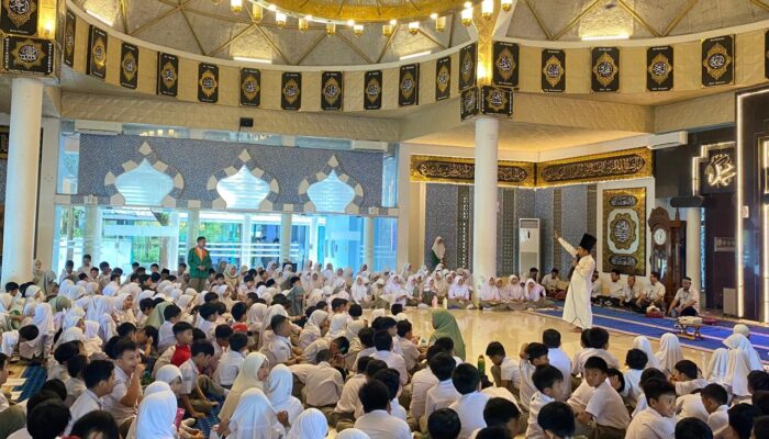SD Islam Athirah 2 Peringati Isra Mikraj, Tekankan Pentingnya Pendidikan Salat