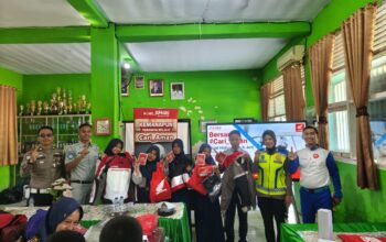Asmo Sulsel Gandeng Polres Gowa dan Jasa Raharja, Edukasi Safety Riding untuk Pelajar SMAN 2 Sungguminasa