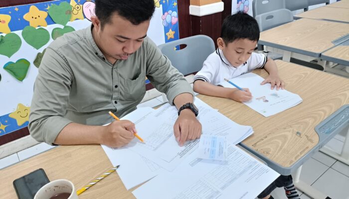 SD Islam Athirah 2 Gelar Tes Pemetaan Siswa Baru 2026/2027