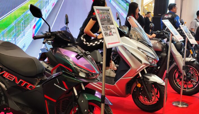 Grand Launching QJ Motor di TSM Makassar, Siap Saingi Brand Jepang & Eropa