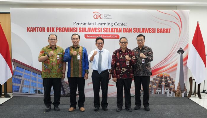 OJK Perkuat Ekosistem Pembelajaran Keuangan melalui Learning Center di Makassar