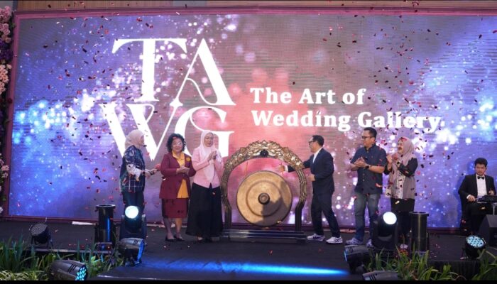 Melinda Aksa Resmi Buka Wedding Fair di Four Points Hotel. 65 Vendor Turut Ramaikan