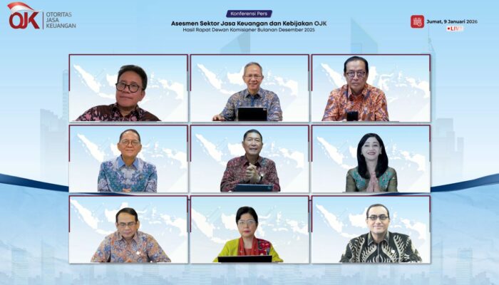 OJK: Sektor Jasa Keuangan Tetap Kokoh Menghadapi Tantangan Ekonomi 2026