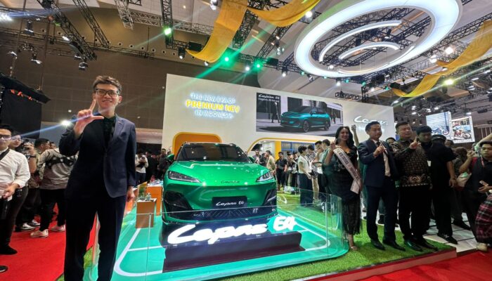 LEPAS E4 Debut Global di IIMS 2026, Indonesia Jadi Basis Strategis Ekspansi SUV Listrik Premium