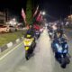 Asmo Sulsel Ajak Komunitas Honda Jelajahi Kendari Lewat Vario Night Ride