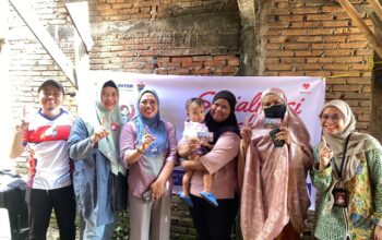 Asmo Sulsel Perkuat Kepedulian Kesehatan Lewat Edukasi Gizi di Posyandu Asoka 6