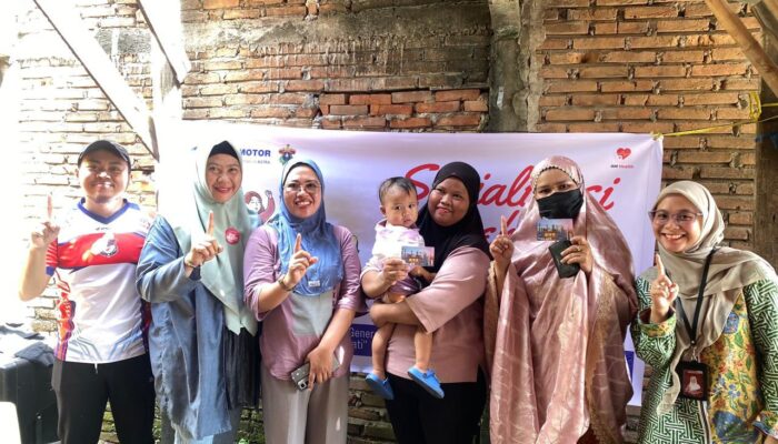 Asmo Sulsel Perkuat Kepedulian Kesehatan Lewat Edukasi Gizi di Posyandu Asoka 6