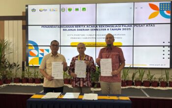 KPP Pratama Parepare dan KPPN Parepare Laksanakan Rekonsiliasi Penyetoran Pajak Pusat atas Belanja Daerah Semester II 2025