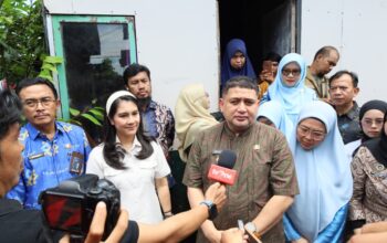 Munafri Bersama Wamendukbangga Tinjau Langsung SPPG dan Ibu Hamil-Menyusui di Makassar