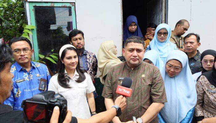 Munafri Bersama Wamendukbangga Tinjau Langsung SPPG dan Ibu Hamil-Menyusui di Makassar