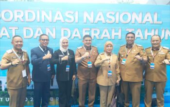 Munafri–Aliyah Kompak Hadiri Rakornas Pemerintah Pusat dan Daerah 2026 Dibuka Presiden Prabowo