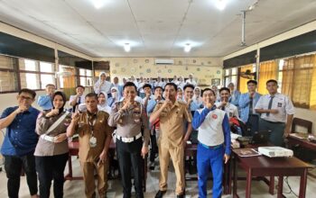 Dukung Operasi Keselamatan Pallawa 2026, Asmo Sulsel Beri Edukasi Berkendara Aman di SMAN 5 Parepare