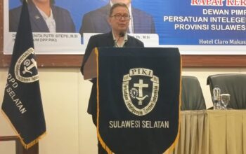 Rakerda PIKI Sulsel: Sinergi Inteligensia Kristen dan Pemerintah Menuju Indonesia Emas 2045