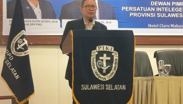 Rakerda PIKI Sulsel: Sinergi Inteligensia Kristen dan Pemerintah Menuju Indonesia Emas 2045