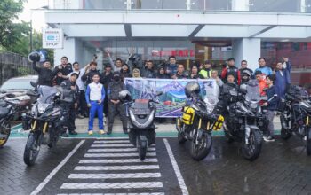 Asmo Sulsel Pererat Kebersamaan Komunitas Lewat Honda Bikers Motour Camp 2026