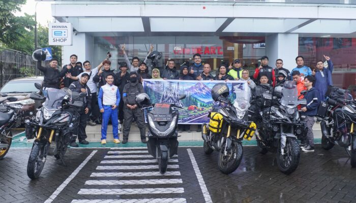 Asmo Sulsel Pererat Kebersamaan Komunitas Lewat Honda Bikers Motour Camp 2026