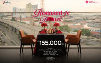 Vasaka Hotel Makassar Hadirkan Romantic Dinner BBQ All You Can Eat di Hari Valentine