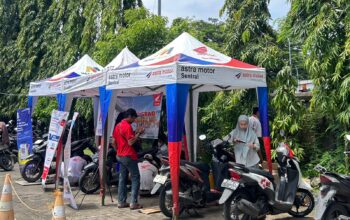 Asmo Sulsel Gelar Servis Gratis untuk Jurnalis dalam Rangka Hari Pers Nasional 2026