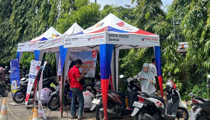 Asmo Sulsel Gelar Servis Gratis untuk Jurnalis dalam Rangka Hari Pers Nasional 2026