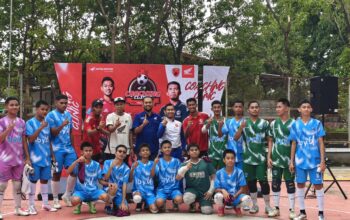Asmo Sulsel Hadirkan Coaching Clinic PSM, Edukasi Safety Riding, hingga Panggung Bakat di SMAN 21 Makassar