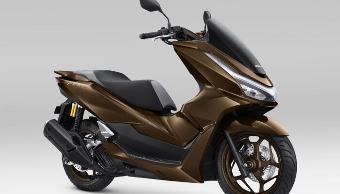 Makin Mewah, Honda PCX160 Meluncur dengan Pilihan Warna Terbaru