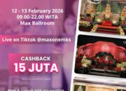 MaxOne Makassar Hadirkan “With Love Fest” Wedding Expo 2026, Cashback Hingga 15 Juta Rupiah