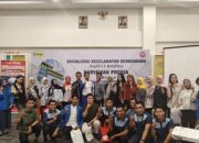 Asmo Sulsel Ajak Karyawan Prodia Makassar Tingkatkan Kesadaran Berkendara Aman