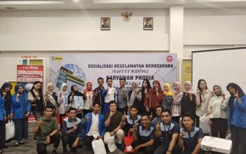Asmo Sulsel Ajak Karyawan Prodia Makassar Tingkatkan Kesadaran Berkendara Aman