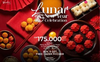 Rayakan Imlek 2026, Canting Restaurant Vasaka Hotel Makassar Hadirkan Buffet Dinner Spesial