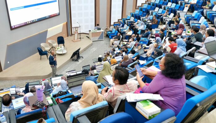 KPP Pratama Makassar Utara Gelar Sosialisasi SPT Tahunan di Universitas Hasanuddin