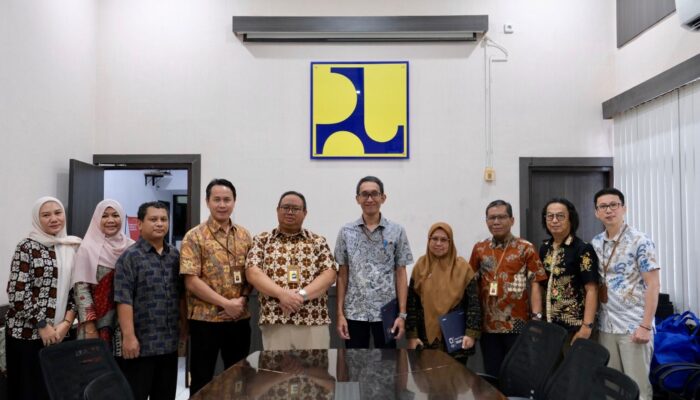 Jalin Sinergi, Pajak Makassar Utara Apresiasi Satker PJN I dan II Sulawesi Selatan