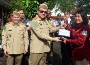 Upacara Bulan K3 Nasional, Pelindo Regional 4 Konsisten Keselamatan sebagai Prioritas Utama