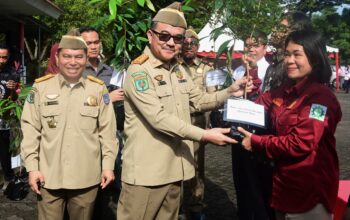 Upacara Bulan K3 Nasional, Pelindo Regional 4 Konsisten Keselamatan sebagai Prioritas Utama