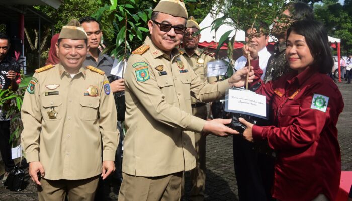 Upacara Bulan K3 Nasional, Pelindo Regional 4 Konsisten Keselamatan sebagai Prioritas Utama