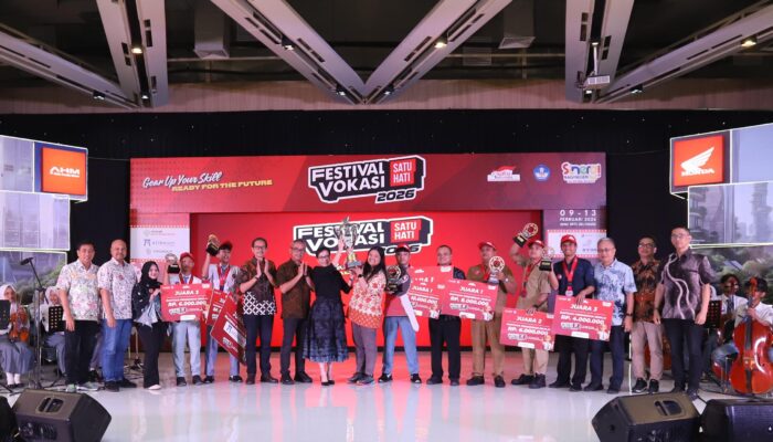 Dukung Generasi Siap Kerja, 30 Ribu Talenta SMK Unjuk Skill di Festival Vokasi Satu Hati 2026