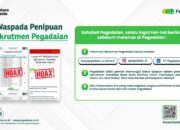 PT Pegadaian Bagikan Tips Hindari Penipuan Rekrutmen, Jobseeker Wajib Waspada
