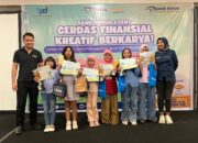 Event “Cerdas Finansial, Kreatif Berkarya!” Jadi Ajang Edukatif Anak di Makassar
