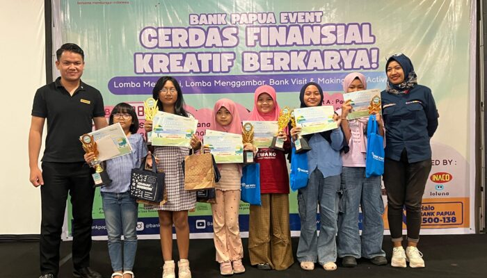 Event “Cerdas Finansial, Kreatif Berkarya!” Jadi Ajang Edukatif Anak di Makassar