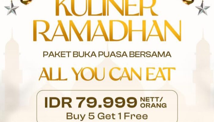 Buka Puasa Hemat dan Nyaman, Aswin Hotel Makassar Siapkan Paket All You Can Eat