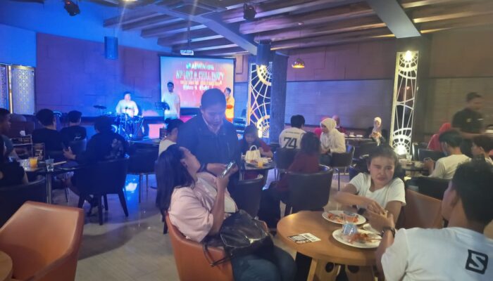 “Sip Love & Chill Party”, Cara Baru Rayakan Valentine di Aswin Hotel Makassar