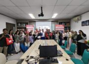 Asmo Sulsel Kembali Gelar Edukasi Safety Riding untuk Karyawan Tribun Timur