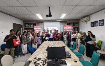 Asmo Sulsel Kembali Gelar Edukasi Safety Riding untuk Karyawan Tribun Timur