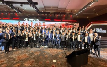 Race Together Lead Stronger: Kalla Toyota Tunjukkan Performa Gemilang di Ajang Nasional