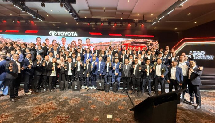 Race Together Lead Stronger: Kalla Toyota Tunjukkan Performa Gemilang di Ajang Nasional