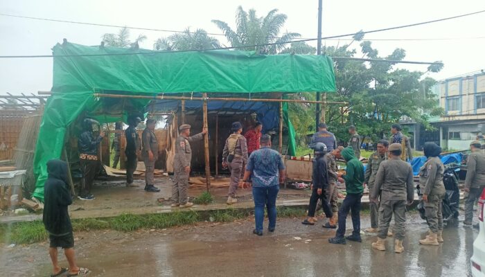 Relokasi PKL di Tamalanrea, Pemkot Makassar Kembalikan Fungsi Trotoar dan Drainase