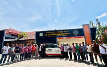 Kalla Toyota Perkuat Komitmen Pendidikan Vokasi melalui Dukungan T-TEP di SMK Negeri 5 Makassar